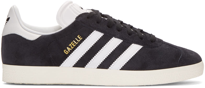Adidas Originals Black Og Vintage Gazelle Sneakers