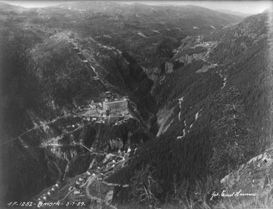 Vemork kraftanlegg i 1929.jpg