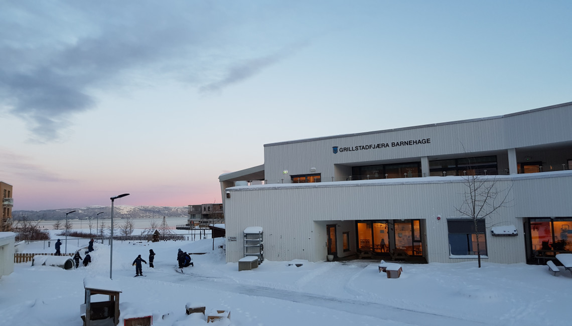 Foto av Grillstadfjæra barnehage
