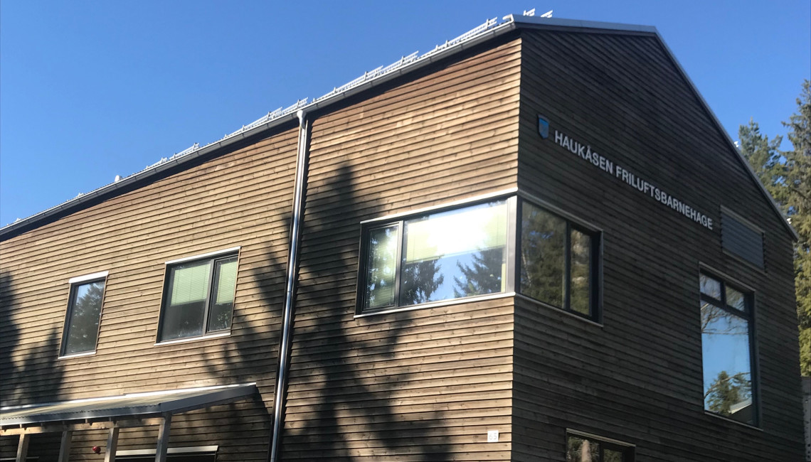 Haukåsen friluftsbarnehage