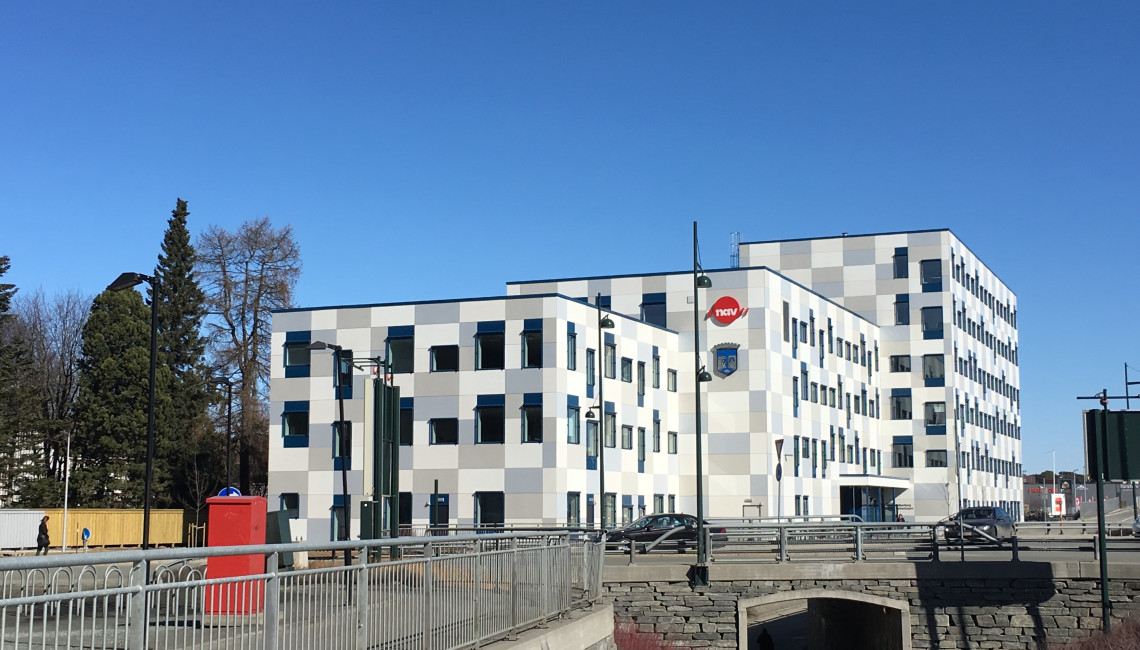 Helse- og velferdskontor Falkenborgs lokaler