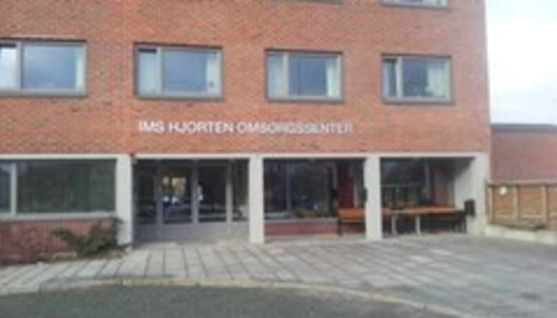 Hjorten helse- og velferdssenter