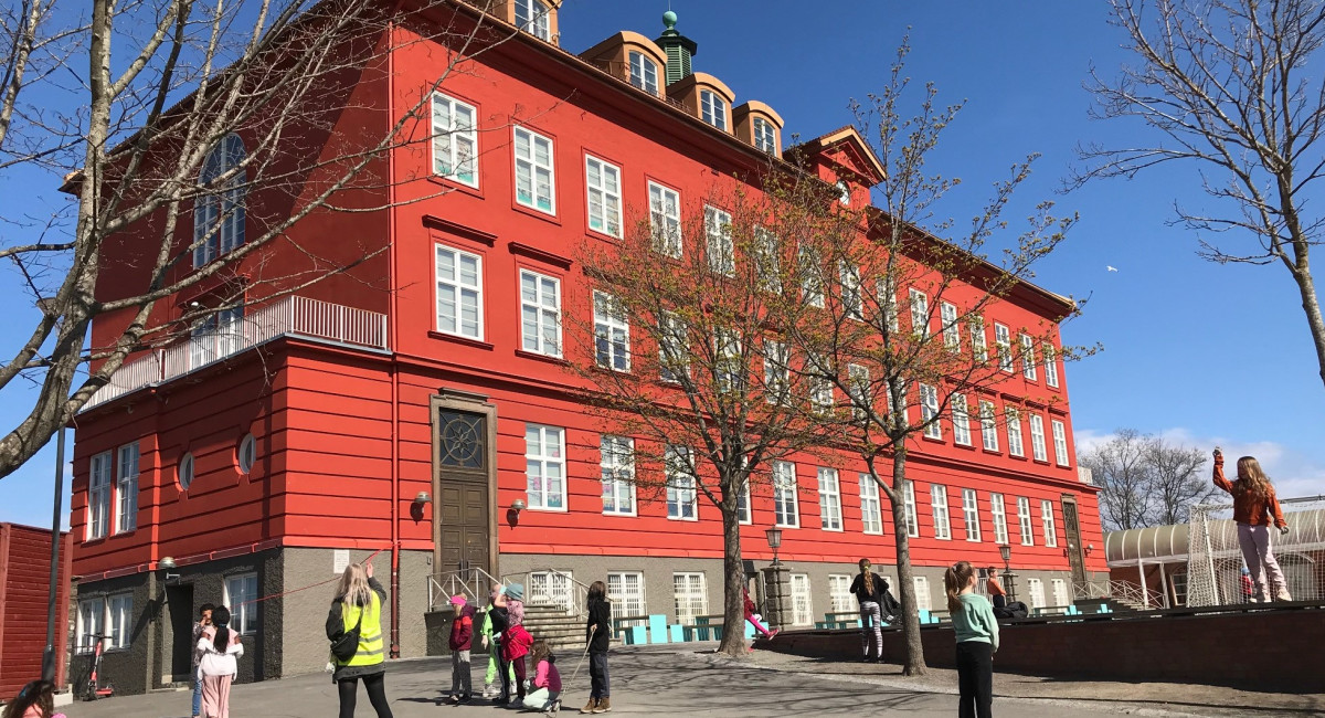 Bispehaugen skole - Trondheim