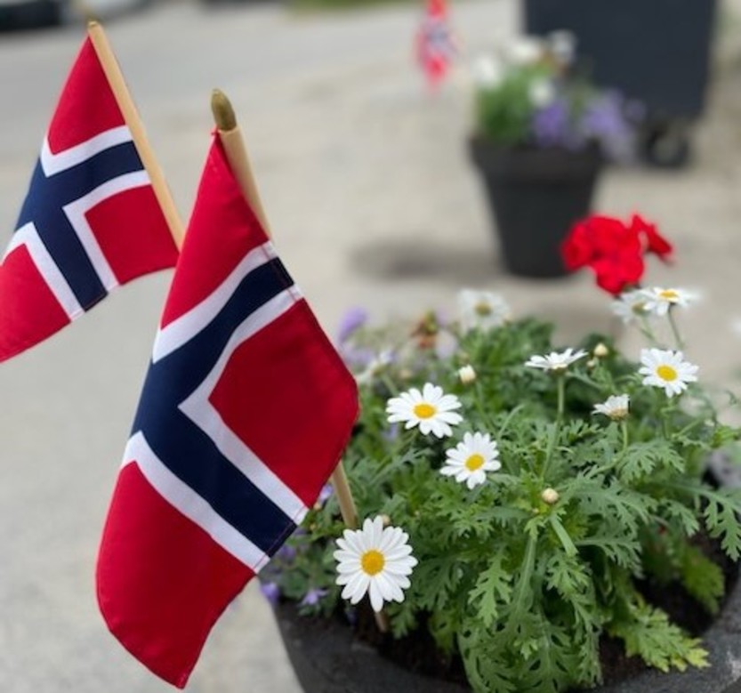 17. mai illustrasjonsfoto