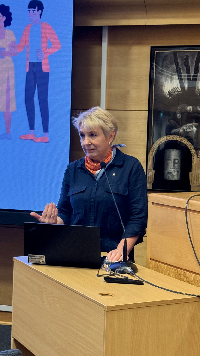 Kommunedirektør Turid Stubø Johnsen