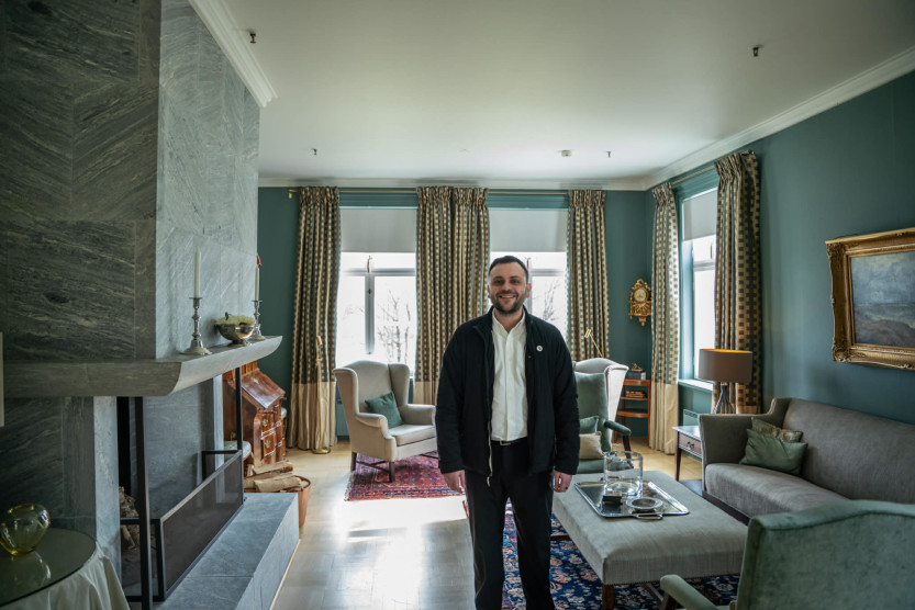 HRH Prince Omar Bin Faisal