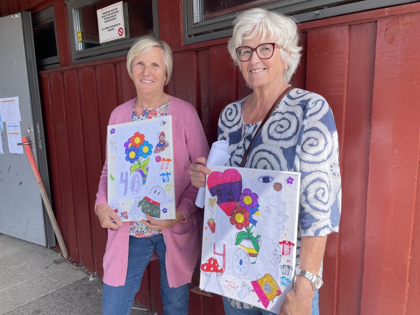 Marit Pedersen og Aslaug Strand var med på å starte den aller første ferieklubben i Sarpsborg kommune for 40 år siden.