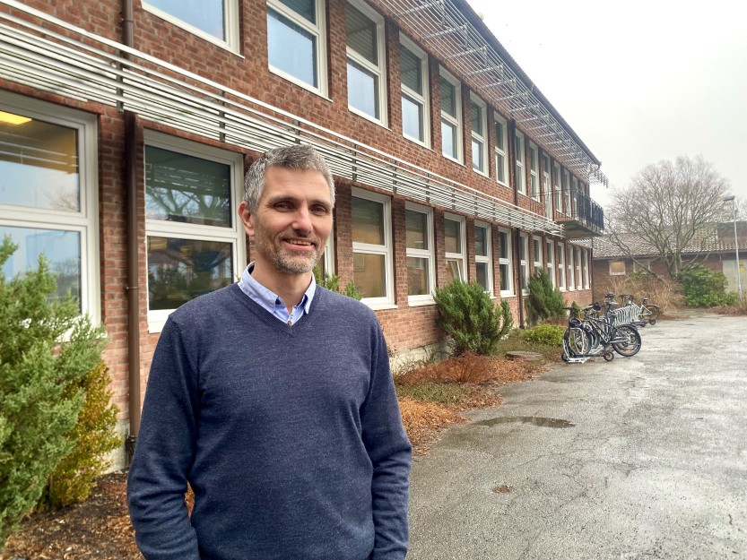 NY REKTOR: Per Harald Vik-Haugen er ny rektor ved Kruseløkka. NY REKTOR: Per Harald Vik-Haugen er ny rektor ved Kruseløkka.