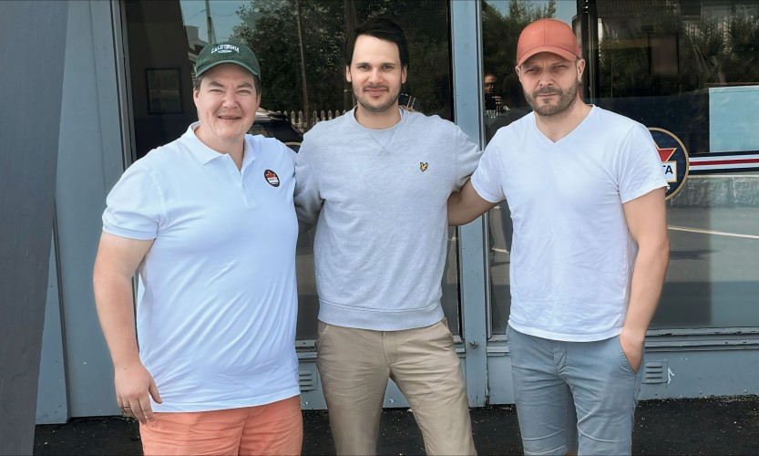 Jan Håkon Dalen, Ole Martin Pedersen Gjestad og Jonas Andersen Jan Håkon Dalen, Ole Martin Pedersen Gjestad og Jonas Andersen
