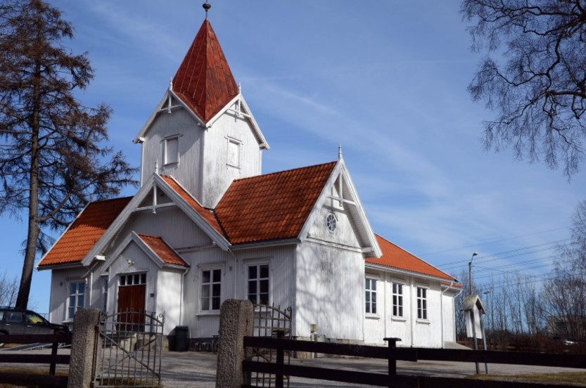 Hafslund kirke Hafslund kirke