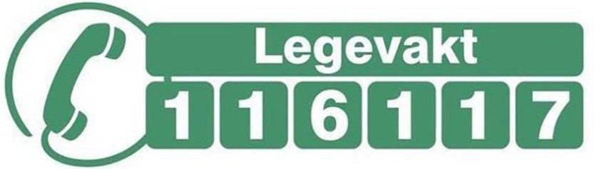 Legevaktsnummer 116117 Legevaktsnummer 116117
