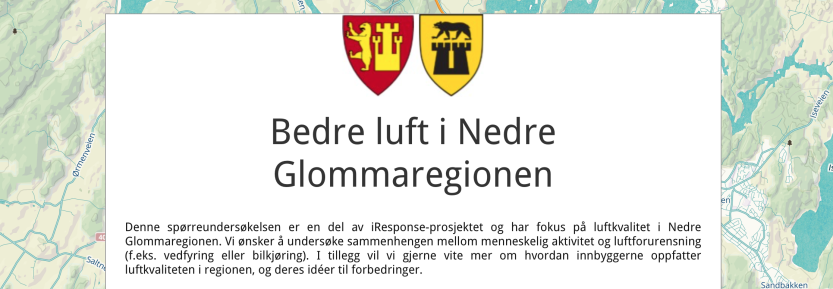 Spørreundersøkelse i Nedre Glomma-regionen Spørreundersøkelse i Nedre Glomma-regionen