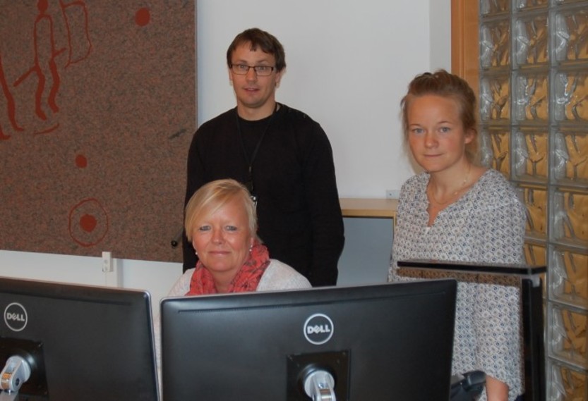Christian Emmerich Lilian Synnøve Olsson og Hanne Høgmo i byggesaksavdelingen Christian Emmerich Lilian Synnøve Olsson og Hanne Høgmo i byggesaksavdelingen