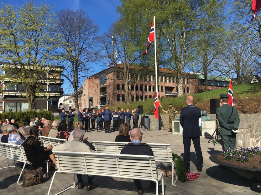 8. MAI: Markeringen av Frigjørings- og veterandagen 