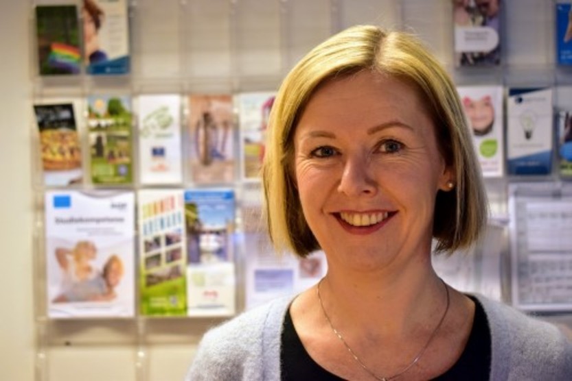 Assisterende direktør Alice Reigstad Assisterende direktør Alice Reigstad