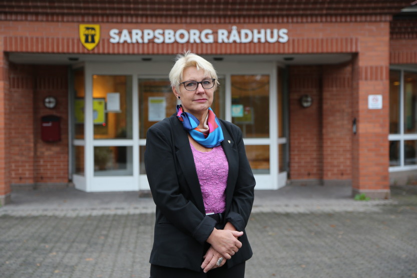 Kommunedirektør Turid Stubø Johnsen Kommunedirektør Turid Stubø Johnsen