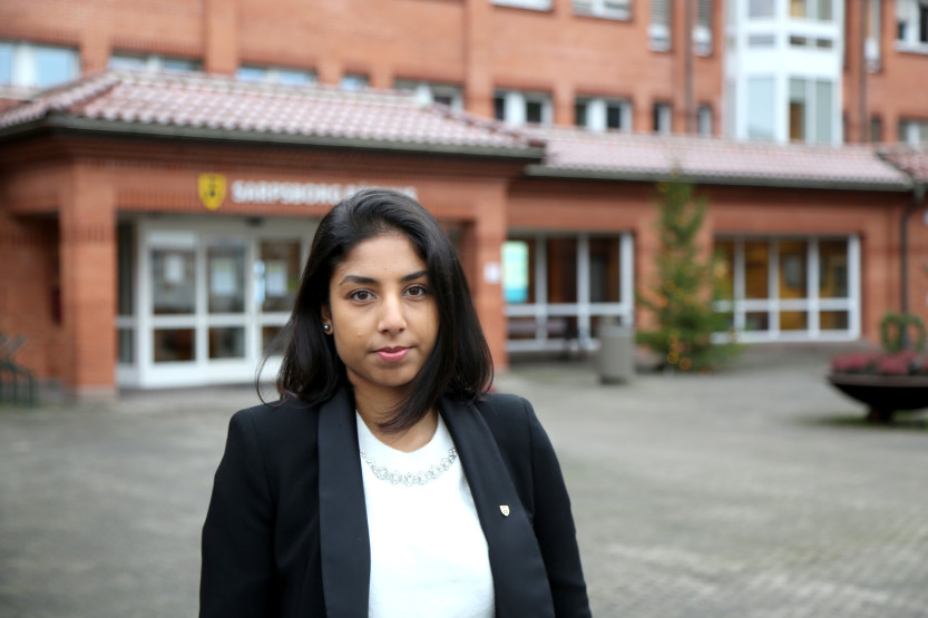 KOMMUNEOVERLEGE: Sapna Iqbal er kommuneoverlege i Sarpsborg.