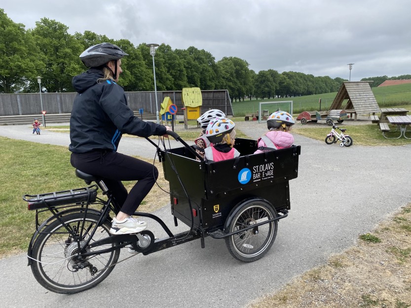 Bilde fra St. Olavs barnehage i Sarpsborg.