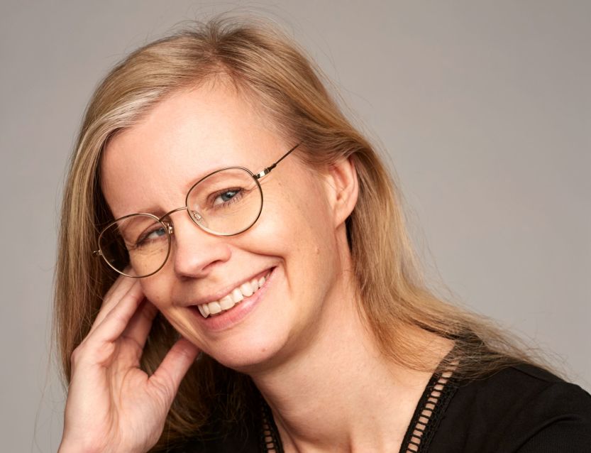KOMMER: Hedvig Montgomery er psykolog og familieterapeut og kommer til Sarpsborg i mai. KOMMER: Hedvig Montgomery er psykolog og familieterapeut og kommer til Sarpsborg i mai.