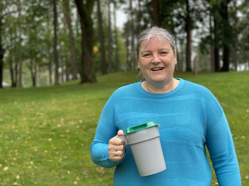 KLAR FOR TV-AKSJON: Linda Engsmyr er klar for TV-aksjonen 2020 - og håper mange sarpinger vil bidra. KLAR FOR TV-AKSJON: Linda Engsmyr er klar for TV-aksjonen 2020 - og håper mange sarpinger vil bidra.