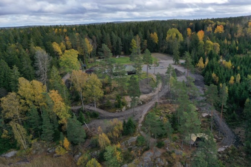 Isesjøbråten ved Isesjø Isesjøbråten ved Isesjø