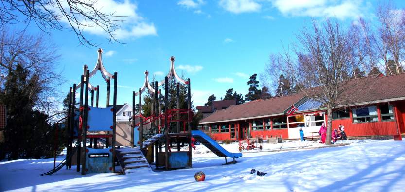 Guslundåsen barnehage Guslundåsen barnehage