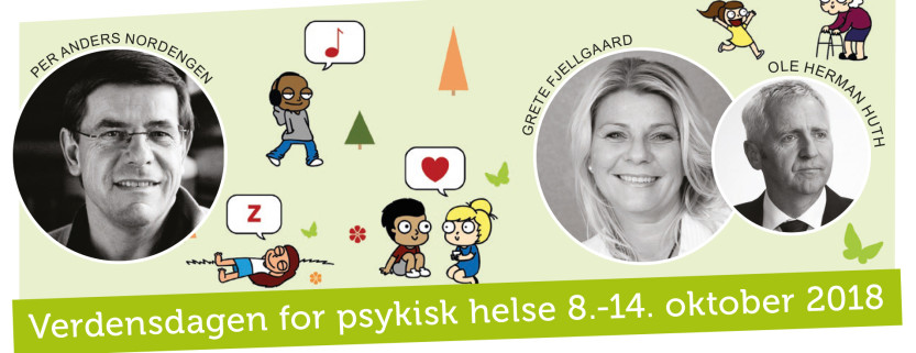 Verdensdagen for psykisk helse Verdensdagen for psykisk helse