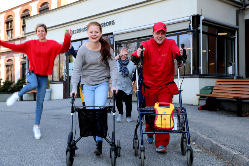 Åpen dag ved Lærings- og mestringssenteret i Helsehuset. Åpen dag ved Lærings- og mestringssenteret i Helsehuset.