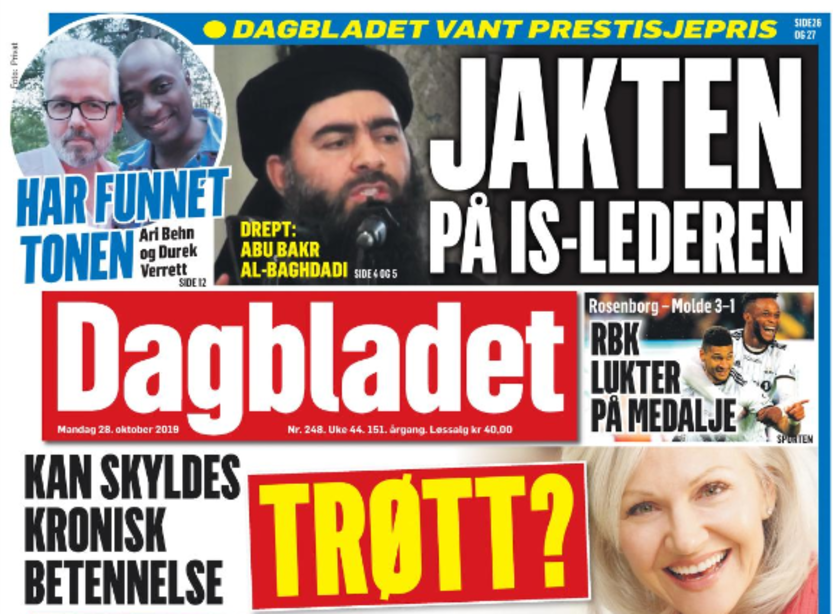 Nasjonalbibliotekets Nettbibliotek: Aviser Nasjonalbibliotekets Nettbibliotek: Aviser