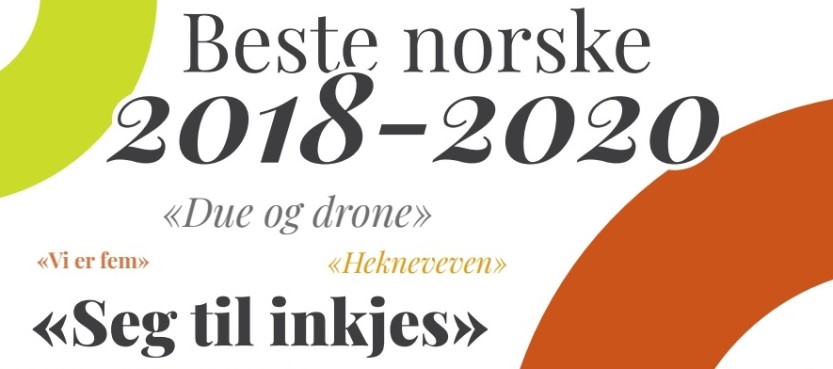 Beste norske 2018 - 2020 Beste norske 2018 - 2020