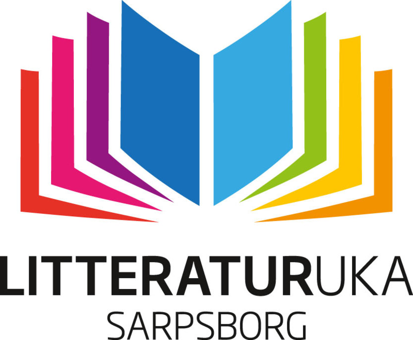 Logo for Litteraturuka i Sarpsborg Logo for Litteraturuka i Sarpsborg