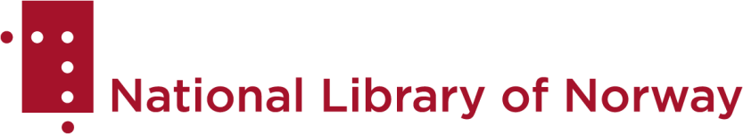 Nasjonalbiblioteket logo Nasjonalbiblioteket logo