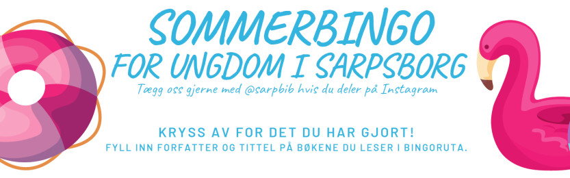 Sommerbingo for ungdom og voksne 2021 Sommerbingo for ungdom og voksne 2021