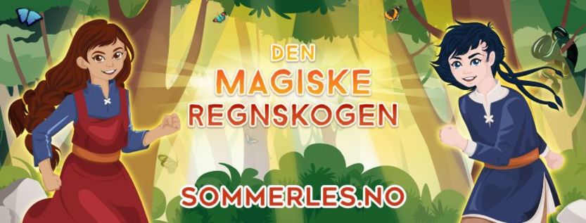 Sommerles 2021 - digital lesekampanje for barn fra 1. juni til 31. august Sommerles 2021 - digital lesekampanje for barn fra 1. juni til 31. august