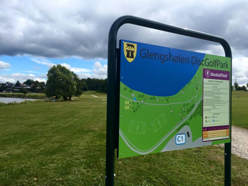 DISCO GOLF - Dette er noe du kan teste i Glengshølen! DISCO GOLF - Dette er noe du kan teste i Glengshølen!