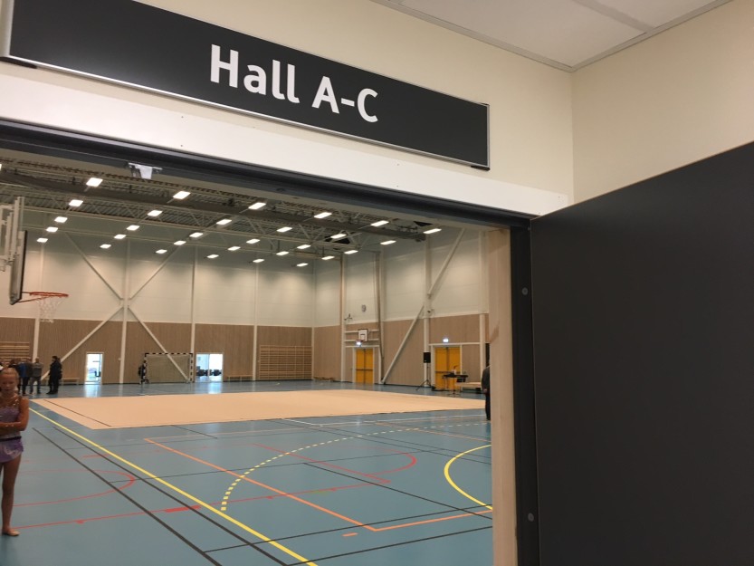 Bilde av en treningshall Bilde av en treningshall