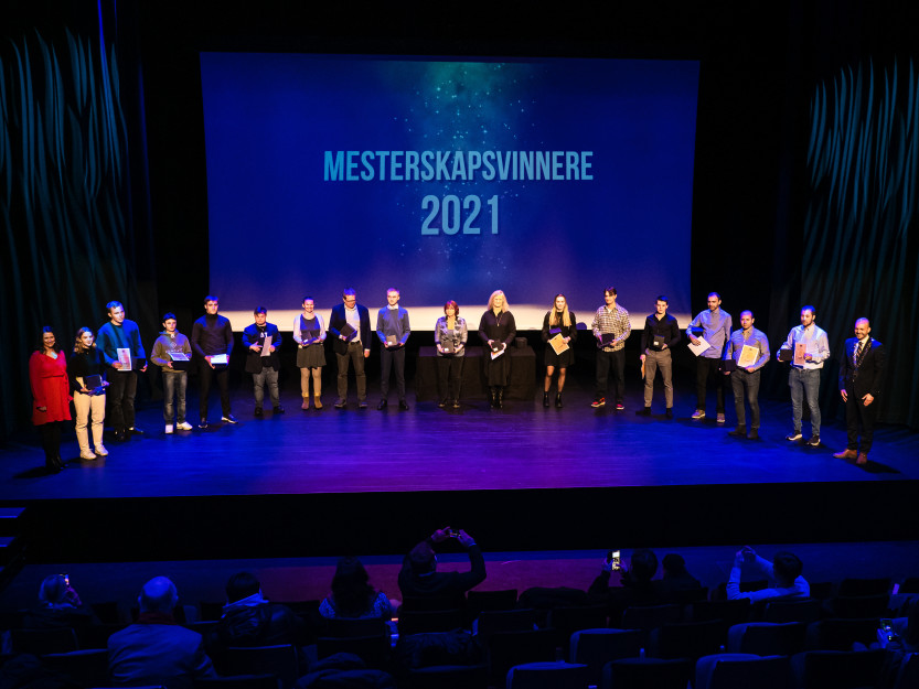 Mesterskapsvinnere 2021