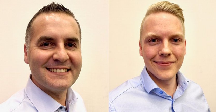 Alexander Hoff (37) og Knut Idar Pedersen (28) er to av de nye Østfold-ambassadørene. Alexander Hoff (37) og Knut Idar Pedersen (28) er to av de nye Østfold-ambassadørene.