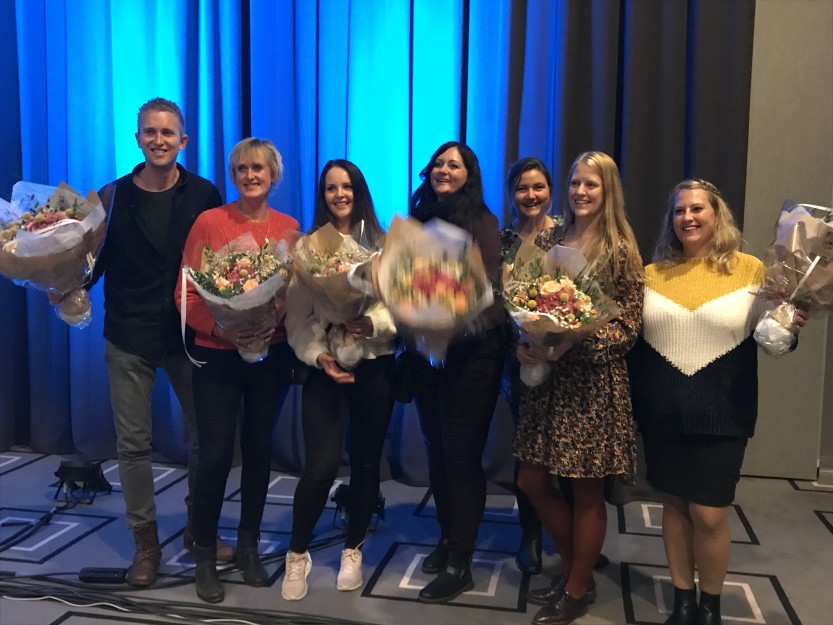 Baterød servicebase er vinnere av IA-prisen 2018 Baterød servicebase er vinnere av IA-prisen 2018