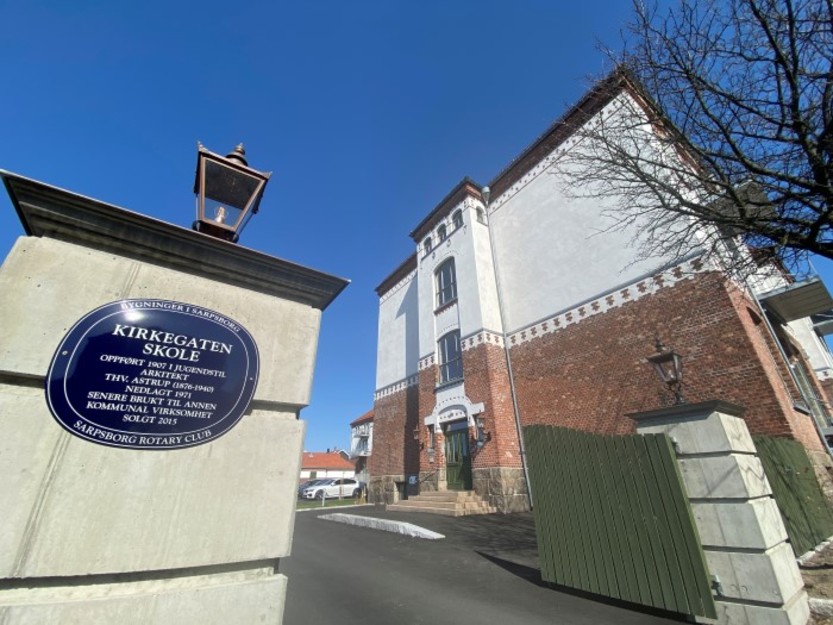 Kirkegata skole Kirkegata skole