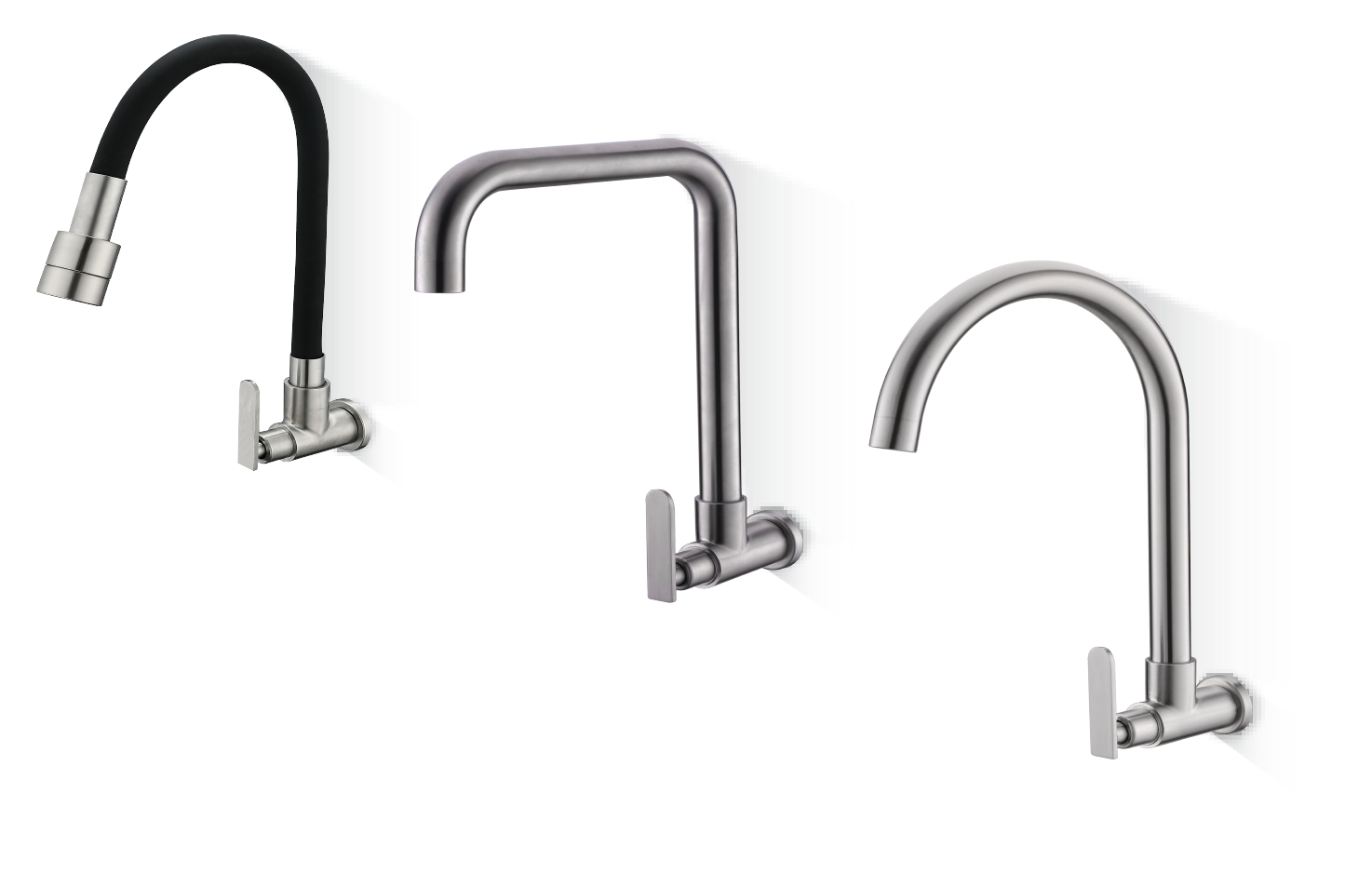 SUS304 Kitchen Sink Cold Tap