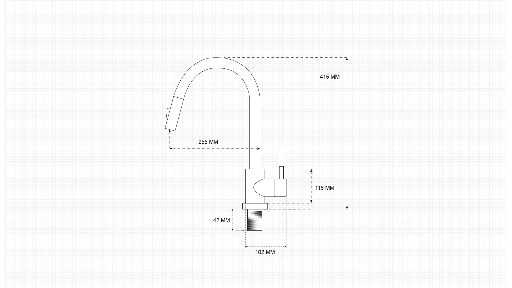 Technical Drawing for ZEN-PMT-3011-ST