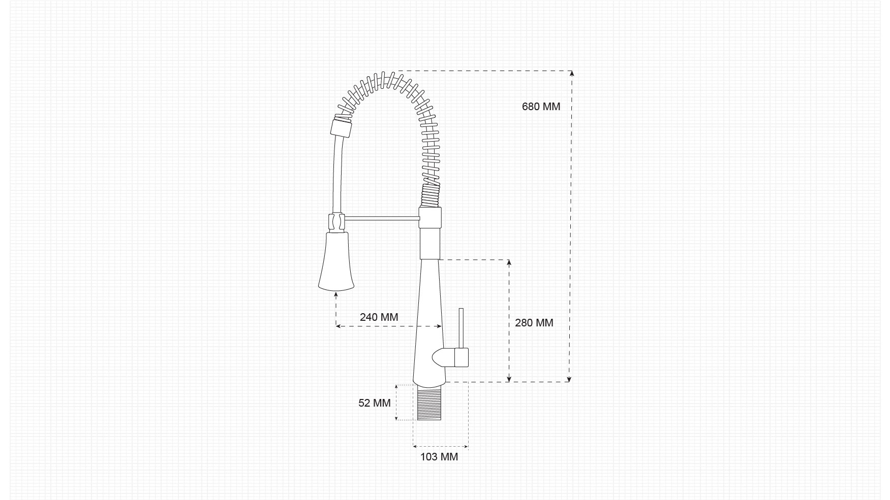 Technical Drawing for ZEN-PMT-7000-ST