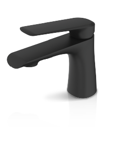Bathroom Brass Basin Mixer ZEN-BMT-9800-BK