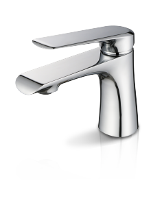 Bathroom Brass Basin Mixer ZEN-BMT-9000-PL