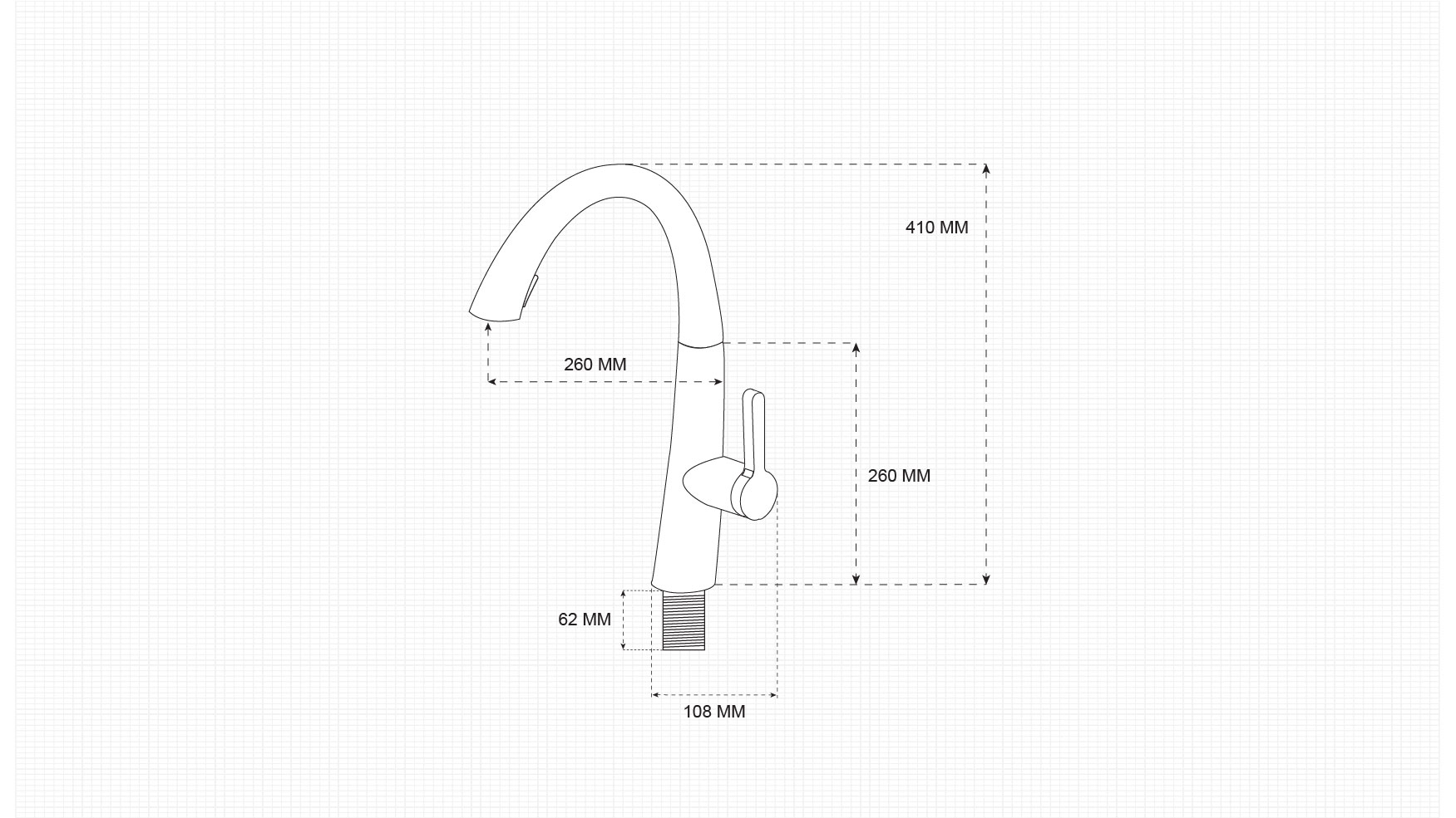 Technical Drawing for ZEN-PMT-6800-BK