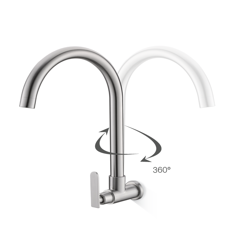 360° Swivel Spout