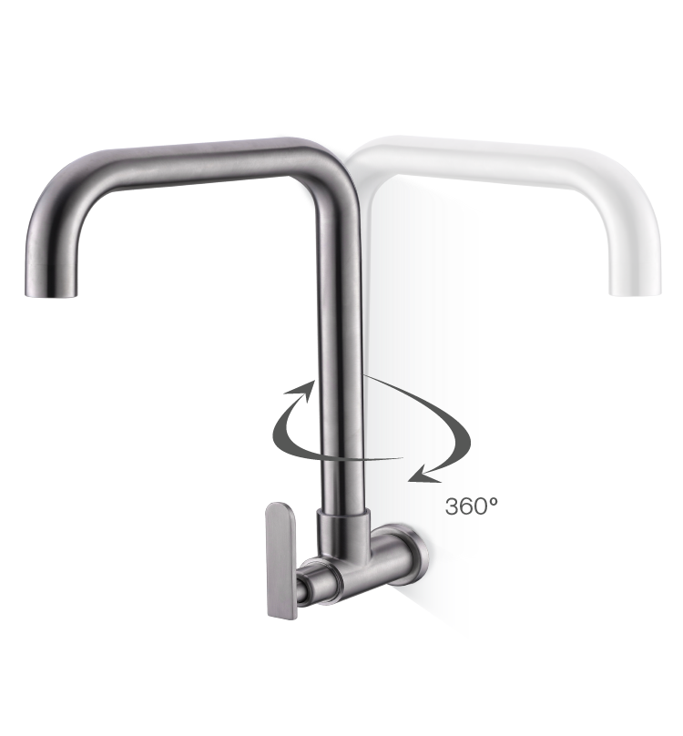 360° Swivel Spout