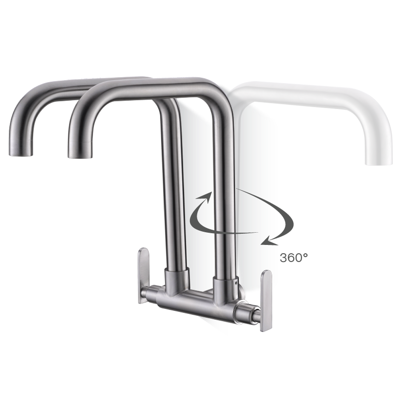 360° Swivel Spout