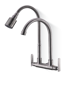 SUS304 Kitchen Sink Cold Tap ZEN-WFT-9232-ST